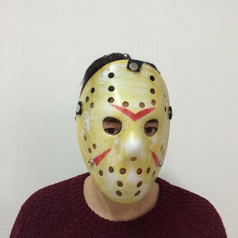 COSTOYFUN Halloween Costume Horror Mask Cosplay Costume Mask Party Masquerade Props - Image 3